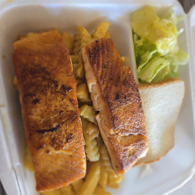 Salmon & Fries
