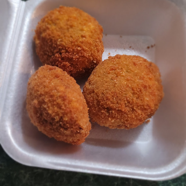 Crab Balls