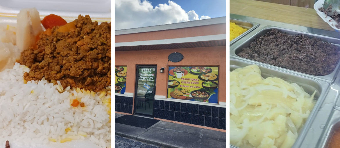 Traditional Cuban Food El Sabor De Casa