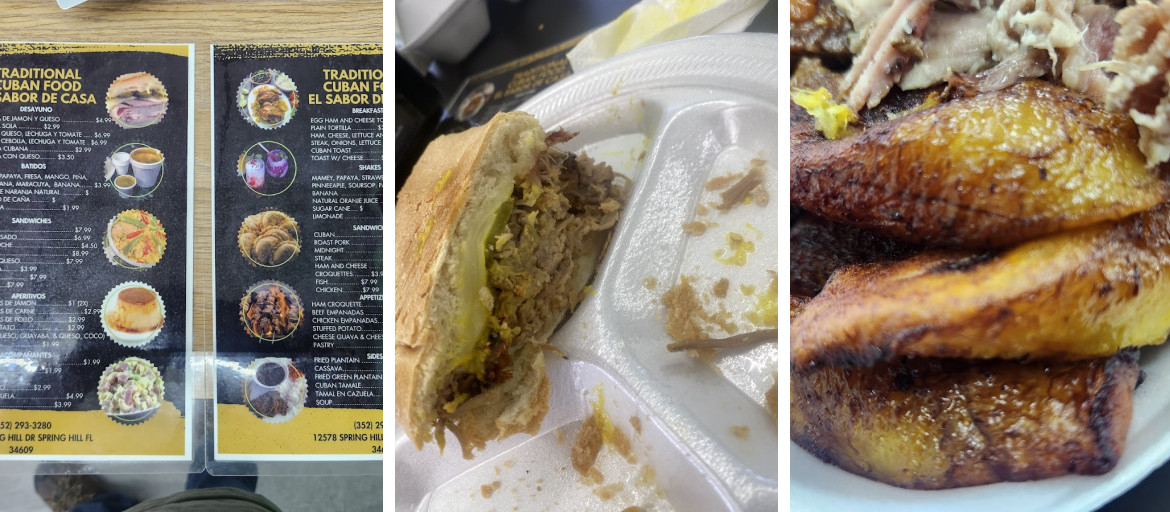 Traditional Cuban Food El Sabor De Casa