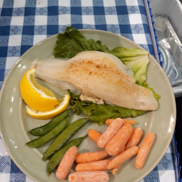 Stuffed Flounder