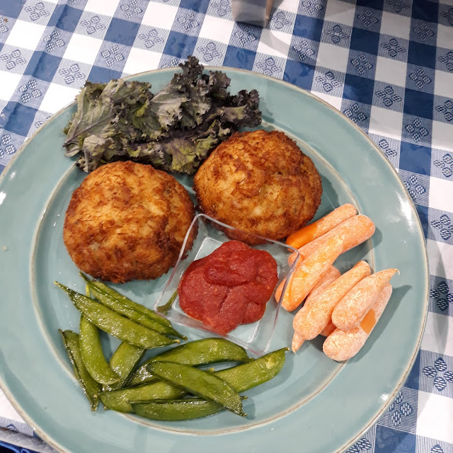 Gourmet Crab Cakes
