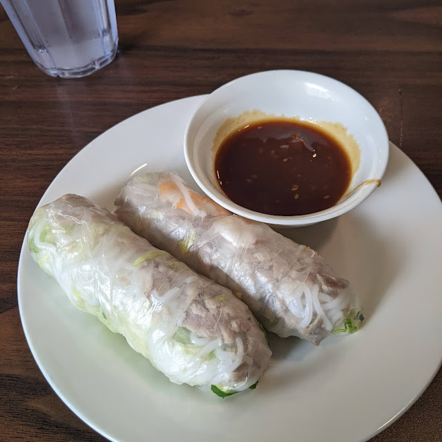 Fresh Spring Rolls