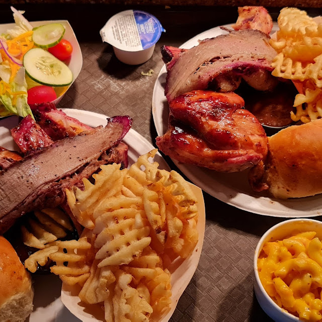 Sampler Platter and Sides