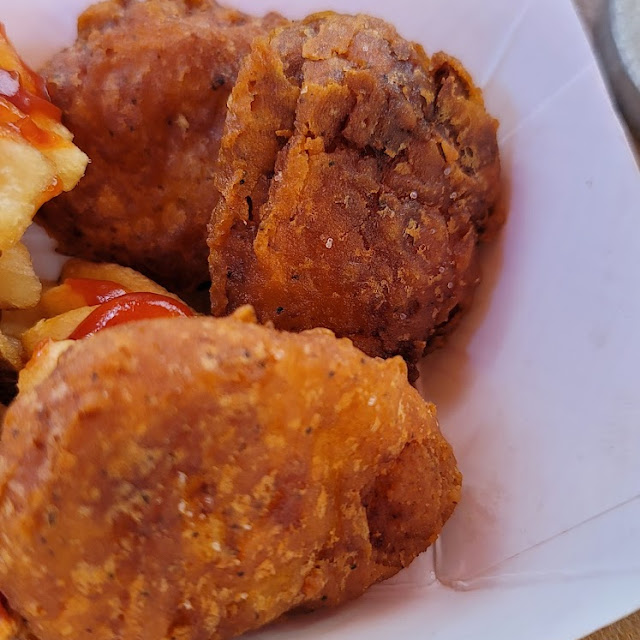 Chicken Nuggets with Fries