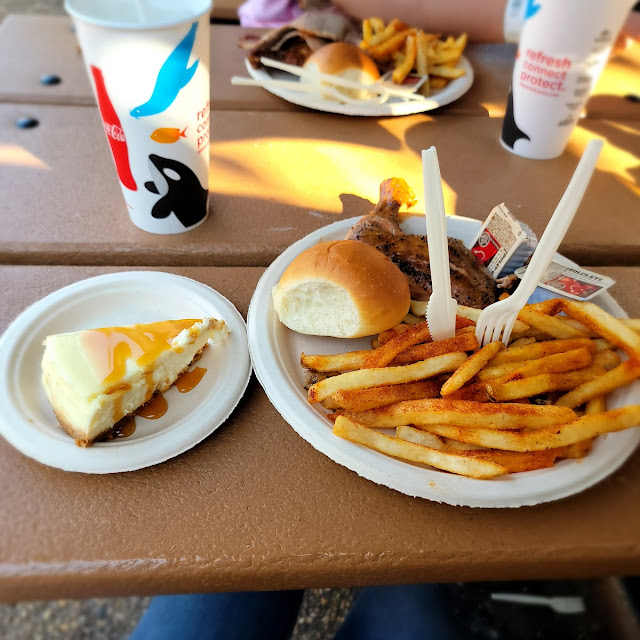 Chicken Half Smoked Plate