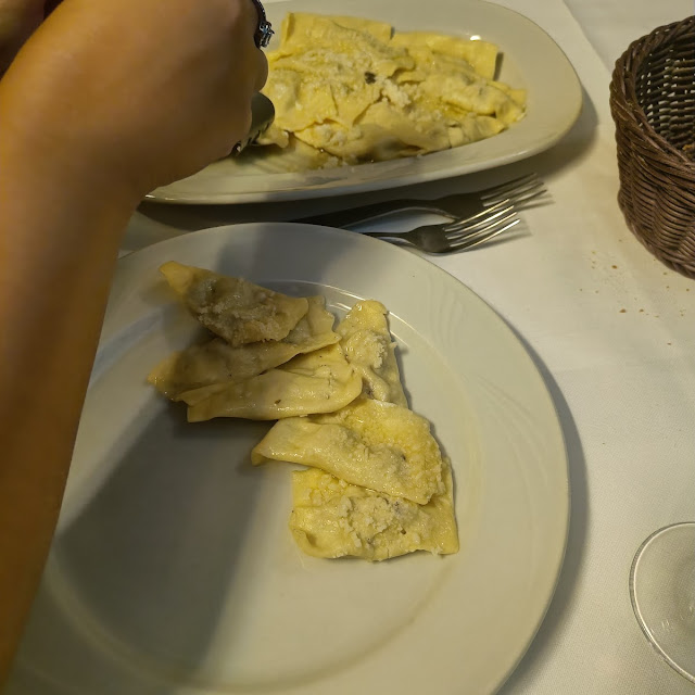 Tortelli Al Tartufo