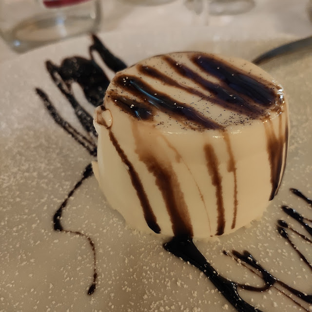 Panna Cotta Al Cioccolato