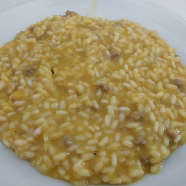 Risotto Zucca E Salsiccia