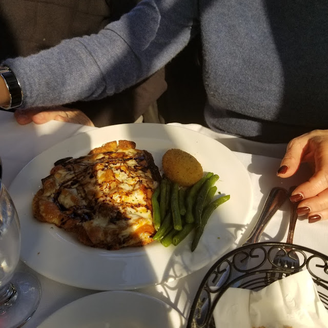 Chicken Marsala