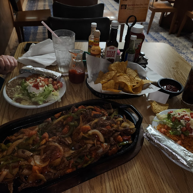 Fajitas for Two