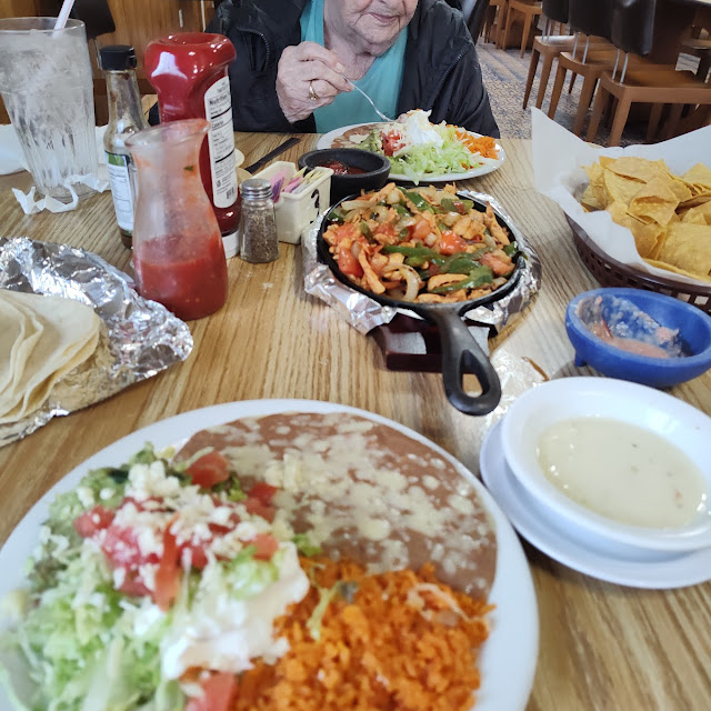 Chicken Fajitas
