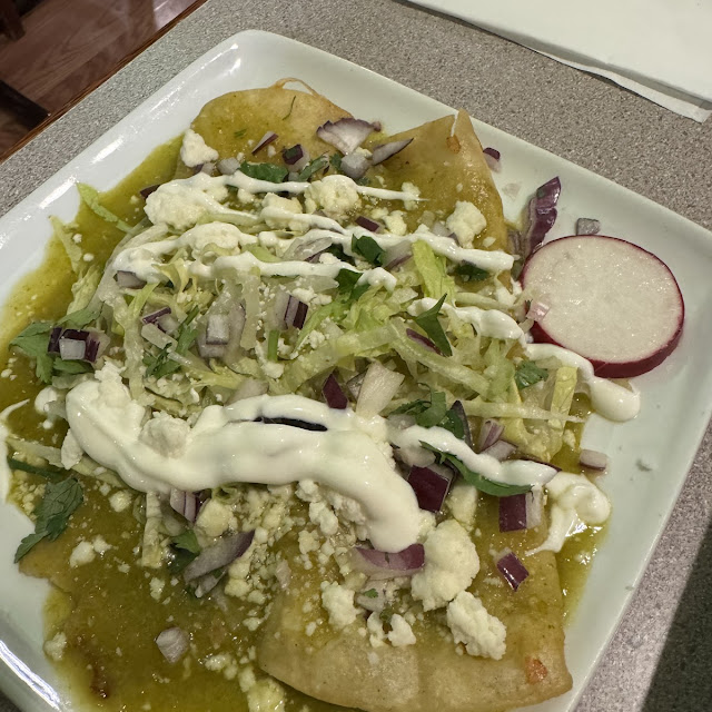 Enchiladas de Pollo