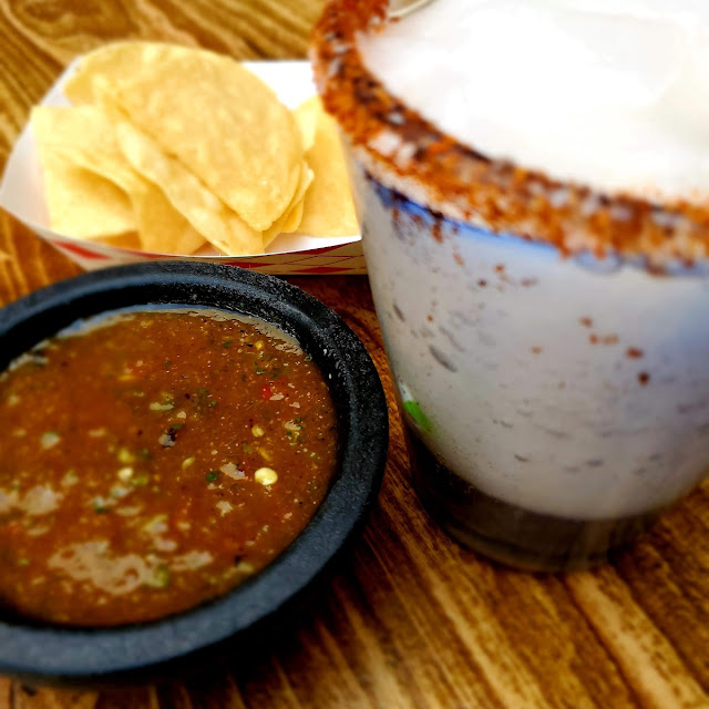Salsa and Chips