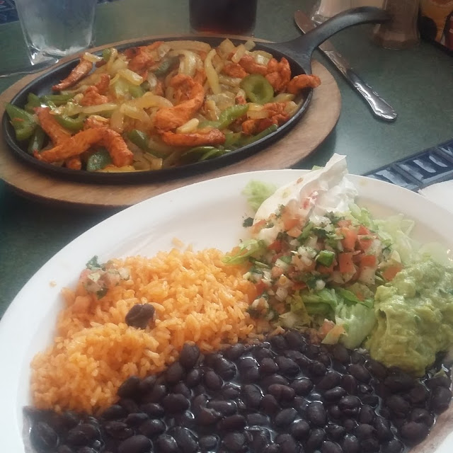 Chicken Fajitas