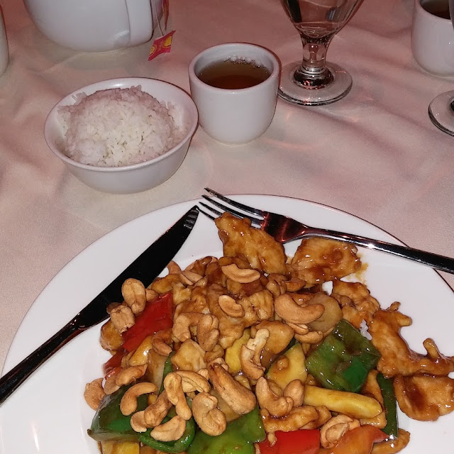 Cashew Chicken