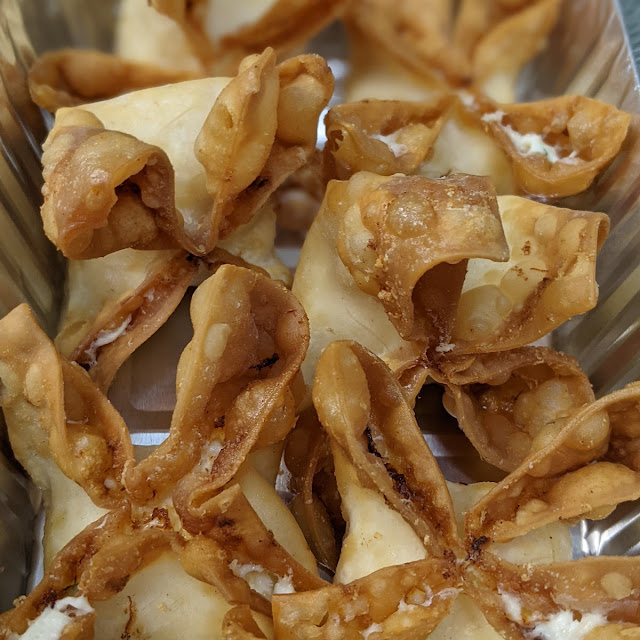 Crab Puffs