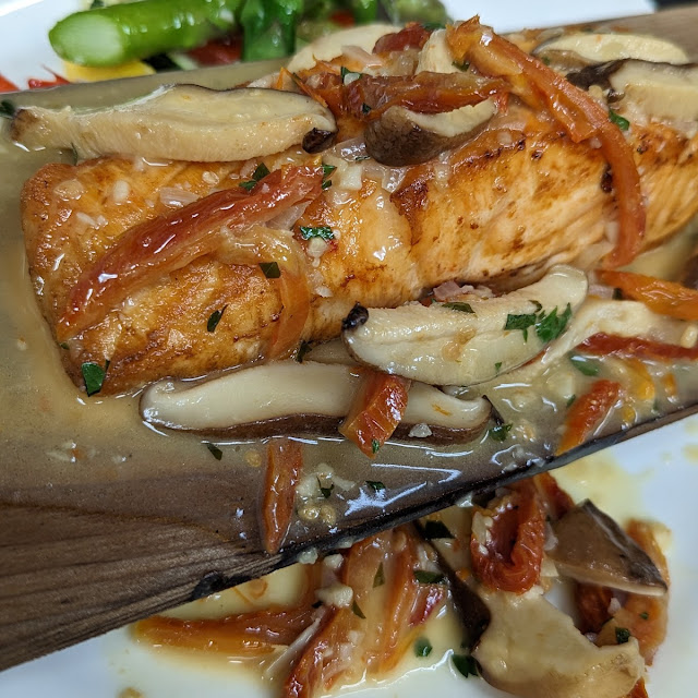 Cedar Plank Salmon