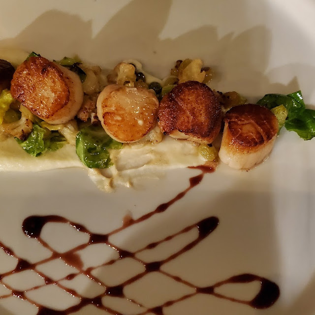 Caramelized Scallops