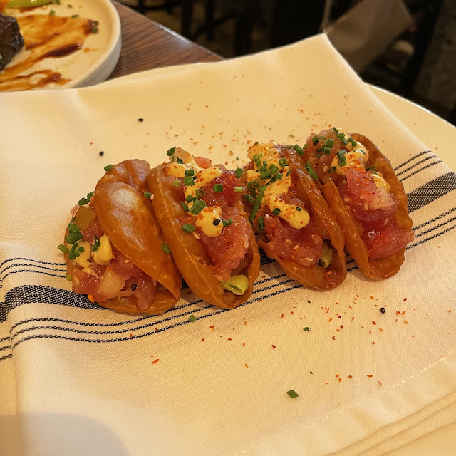 Tuna Tacos