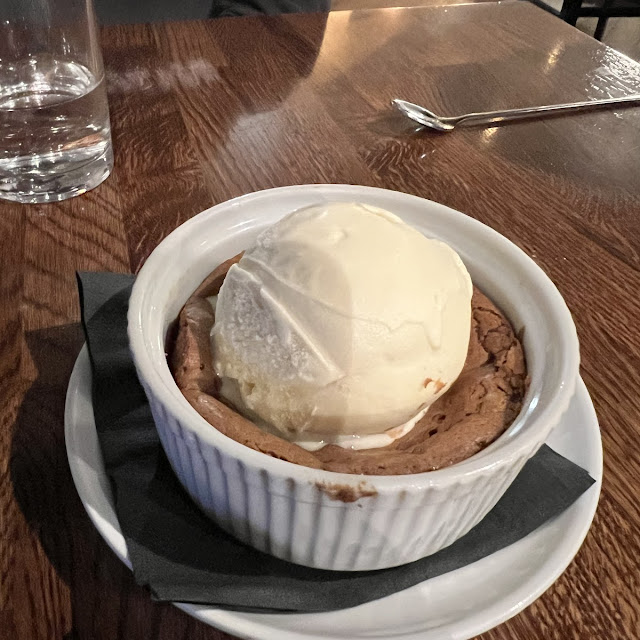 Brownie with Ice Cream