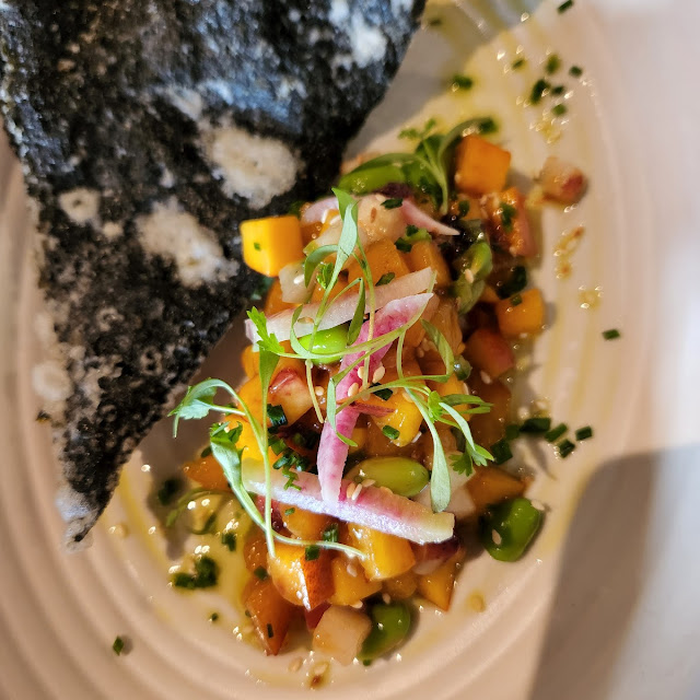 Local Halibut Crudo