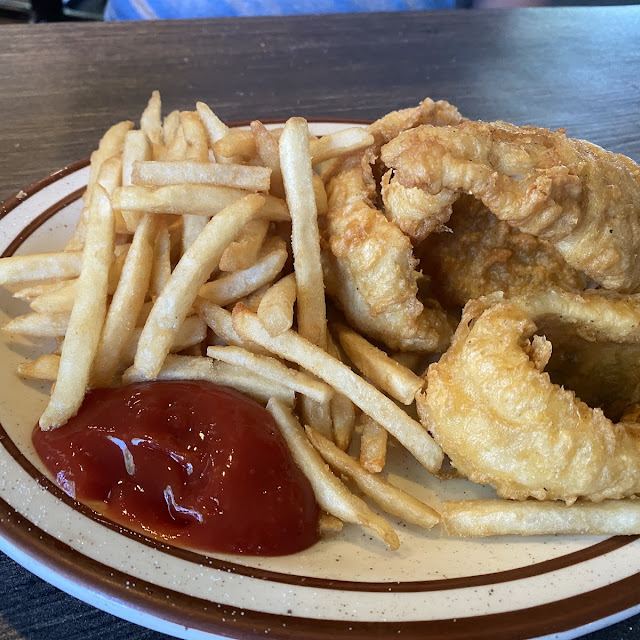 Perch Dinner