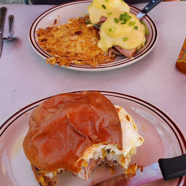 Breakfast Burger