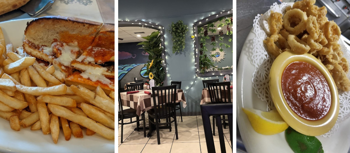 Triton Seafood Restaurant Italian Cuisine & Pizza