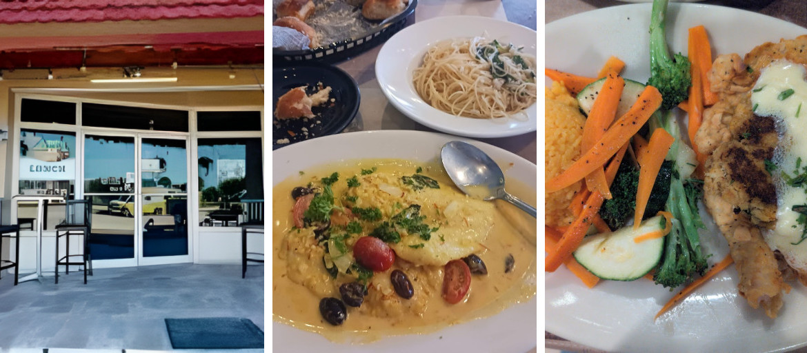 Triton Seafood Restaurant Italian Cuisine & Pizza