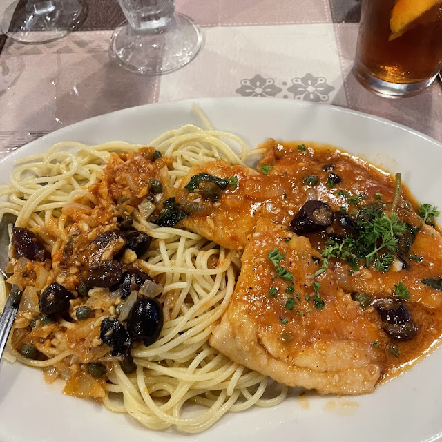 Chicken Marsala