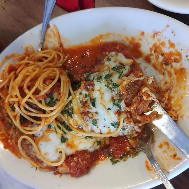 Chicken Parmesan