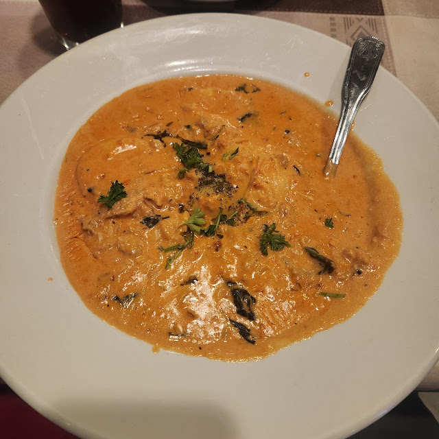Crab Ravioli