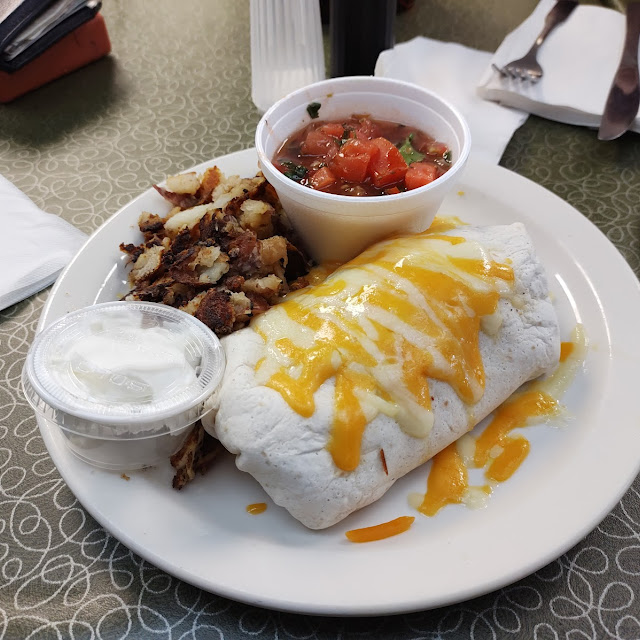 Breakfast Burrito