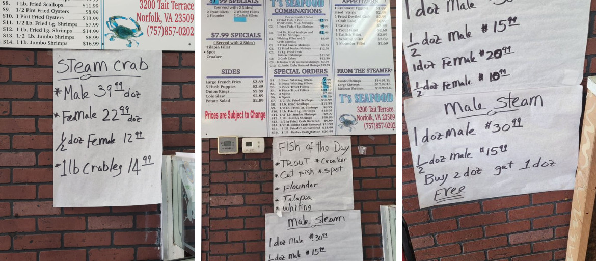 T's Seafood