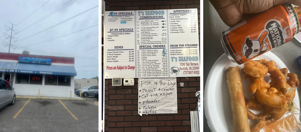 T's Seafood