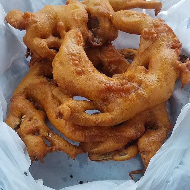 Fried Crabs