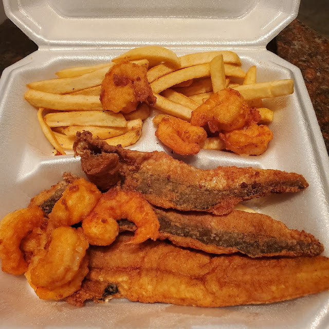 lb Fried lg Shrimps