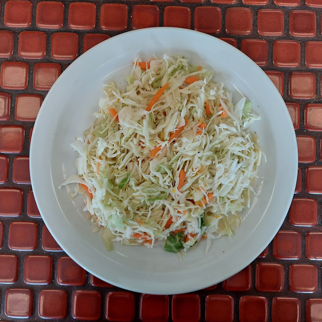 Spicy Coleslaw Pikliz