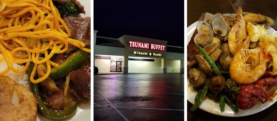 Tsunami Buffet