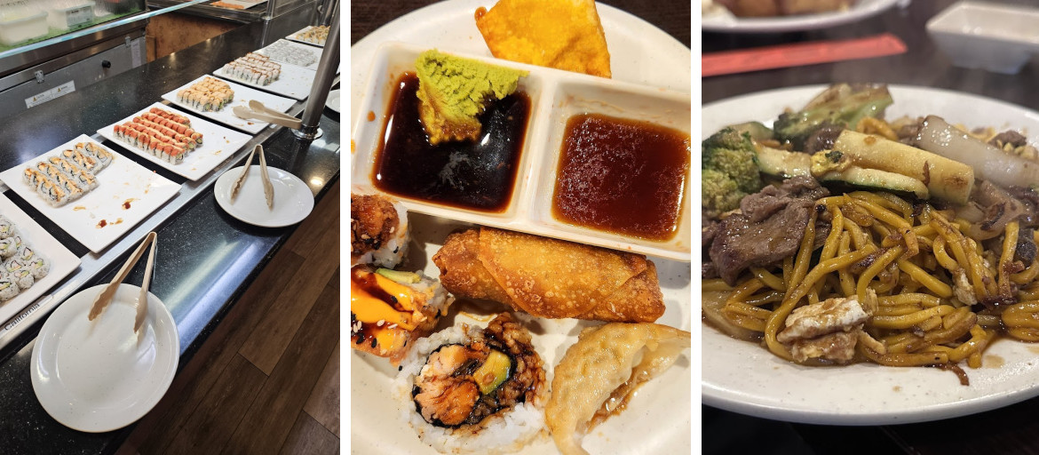 Tsunami Buffet
