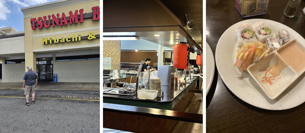 Tsunami Buffet