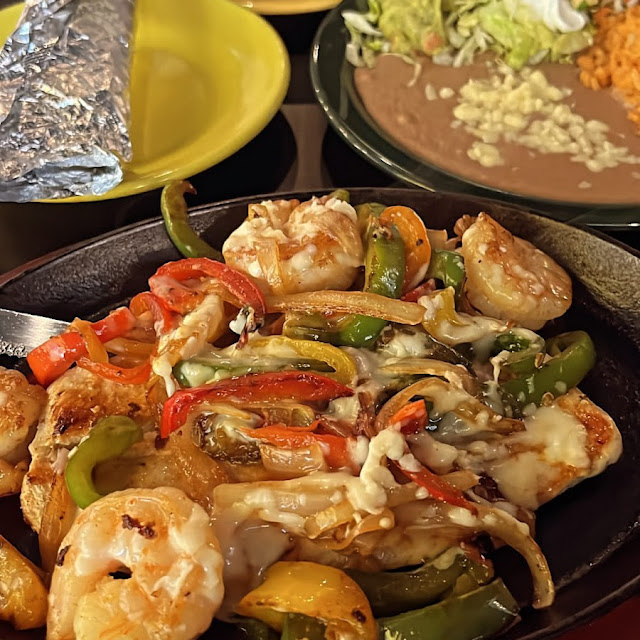 Fajitas Shrimp