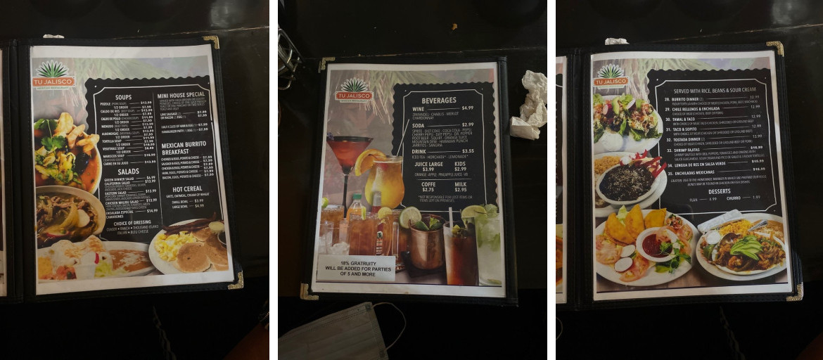 Tu Jalisco Mexican Restaurant