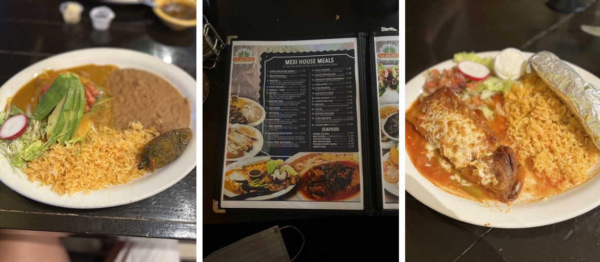 Tu Jalisco Mexican Restaurant