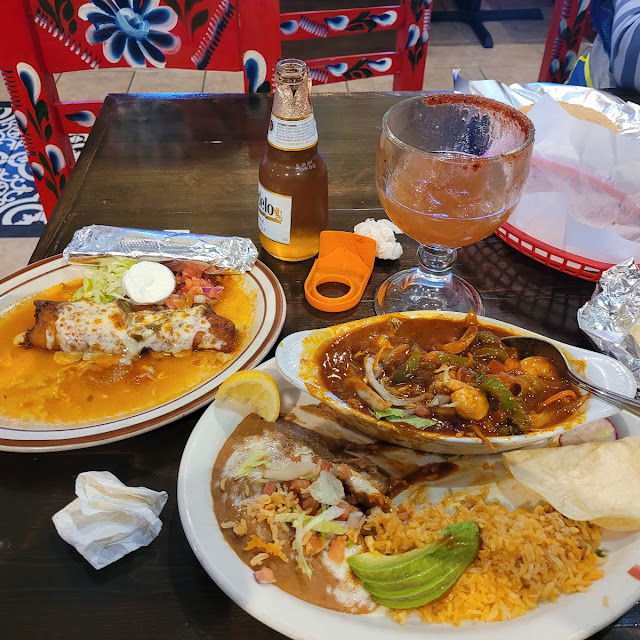 Shrimp Fajitas