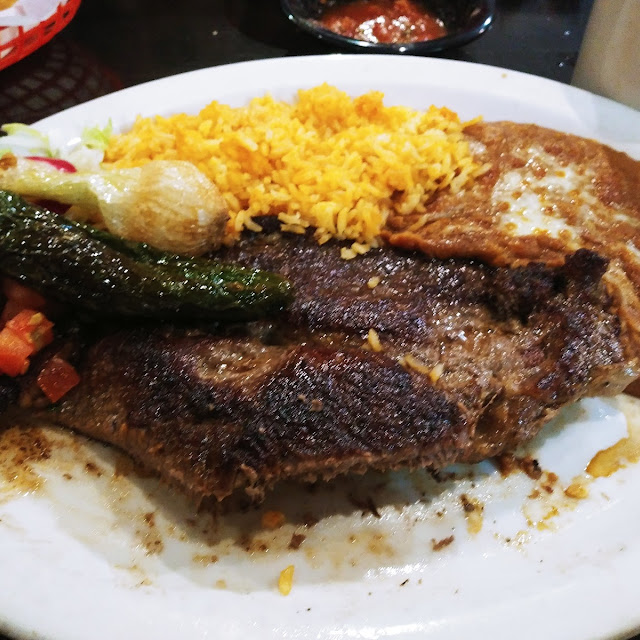 Steak Ranchero