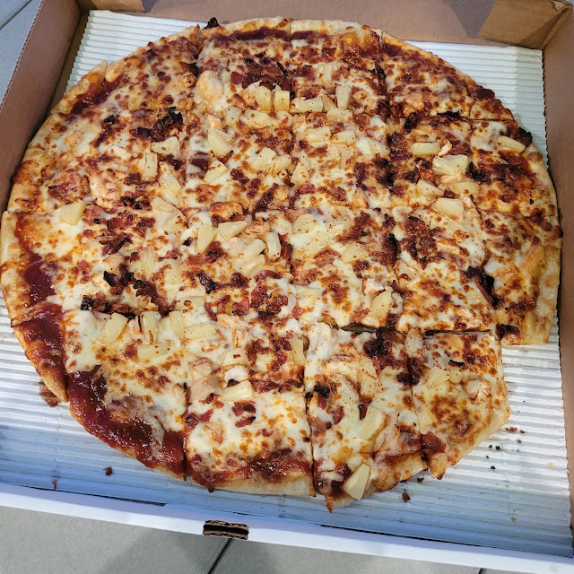 BBQ Chicken Pizza