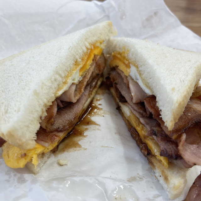 Bacon Egg Sandwich