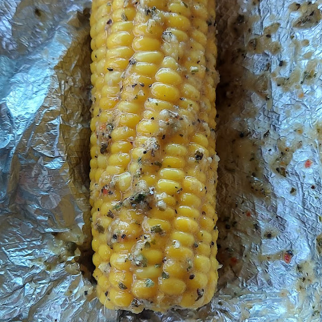 Rollin Roasted Corn on the Cob